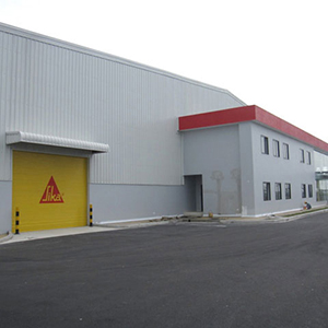 Dự án xây dựng Nhà máy SIKA Việt Nam.