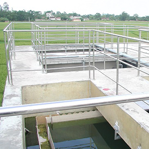 Dự án cải tạo hệ thống cấp nước Thành phố Thái Nguyên.