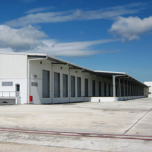 Dự án xây dựng nhà kho mới Công ty TNHH Nippon Konpo Việt Nam (Giai đoạn 2).